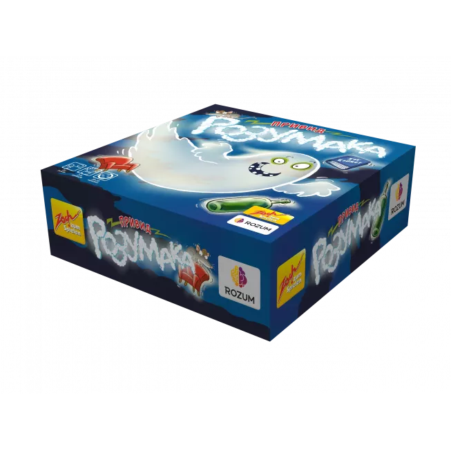 Настільна гра Привид Розумака (Ghost Blitz)