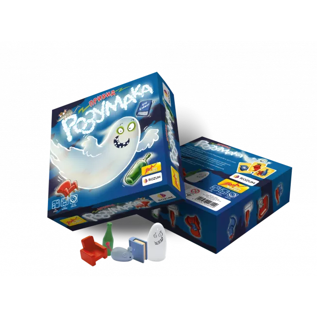 Настільна гра Привид Розумака (Ghost Blitz)