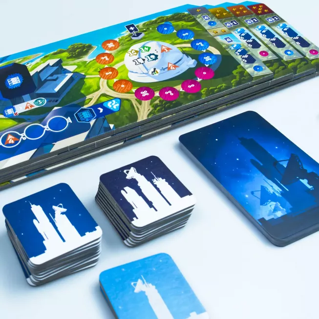 Настільна гра SETI: Пошуки позаземного життя