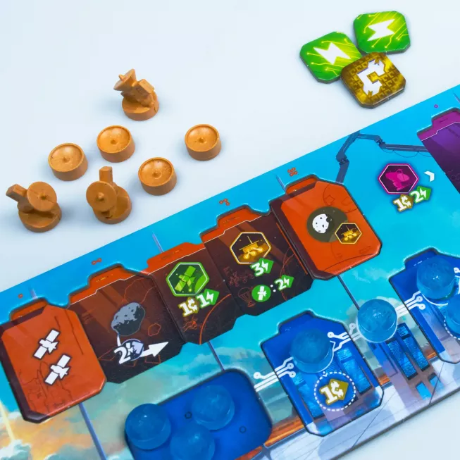 Настільна гра SETI: Пошуки позаземного життя