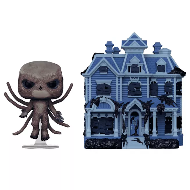Фігурка Векна з будинком Кріла - Funko POP! Town #37: Stranger Things - Vecna with Creel house