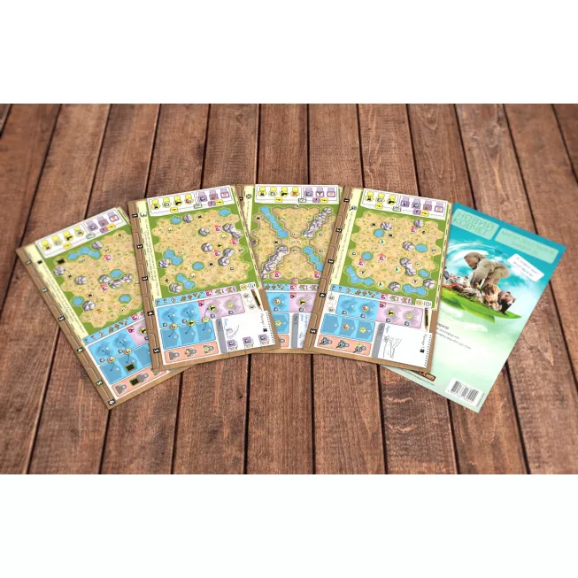 Новий Ковчег. Мапи зоопарків (Набір 2). Zoo Map Pack 2