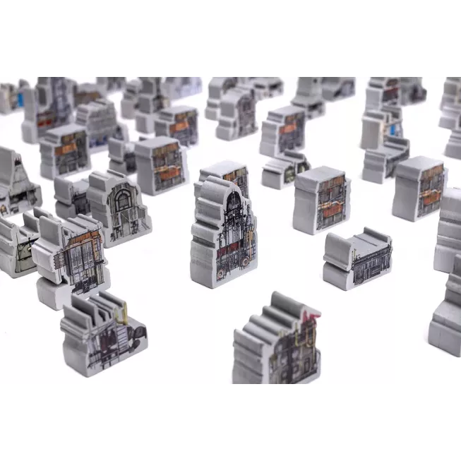 Настільна гра Фростпанк: Дерев'яне місто (Frostpunk: The Board Game - Timber City)