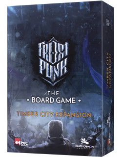 Настільна гра Фростпанк: Дерев'яне місто (Frostpunk: The Board Game - Timber City)