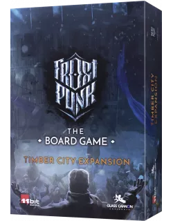 Настільна гра Фростпанк: Дерев'яне місто (Frostpunk: The Board Game - Timber City)
