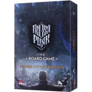 Настільна гра Фростпанк: Дерев'яне місто (Frostpunk: The Board Game - Timber City)