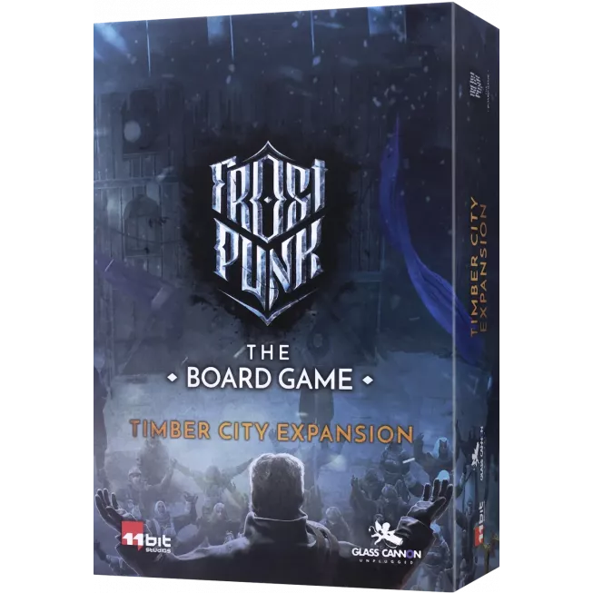 Настільна гра Фростпанк: Дерев'яне місто (Frostpunk: The Board Game - Timber City)