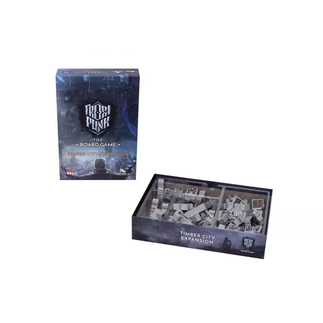 Настільна гра Фростпанк: Дерев'яне місто (Frostpunk: The Board Game - Timber City)