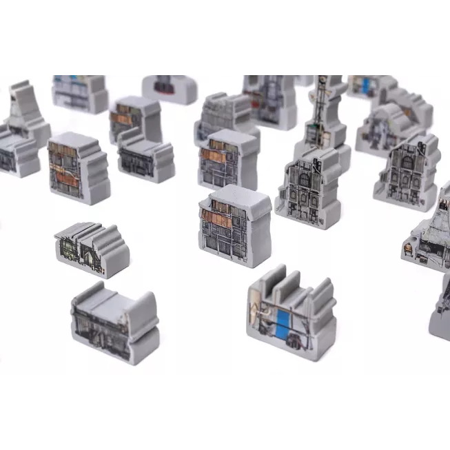 Настільна гра Фростпанк: Дерев'яне місто (Frostpunk: The Board Game - Timber City)