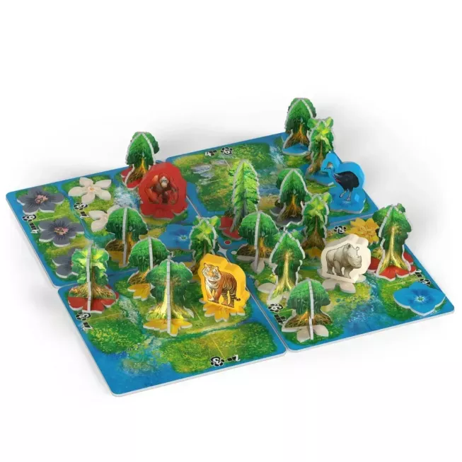 Настільна гра HUTAN: Життя в тропіках (HUTAN: Life in the Rainforest)