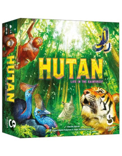 Настільна гра HUTAN: Життя в тропіках (HUTAN: Life in the Rainforest)