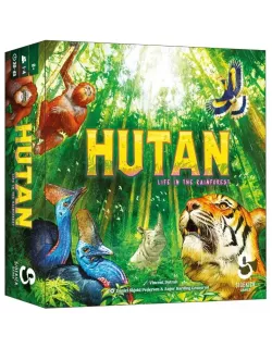 Настільна гра HUTAN: Життя в тропіках (HUTAN: Life in the Rainforest)
