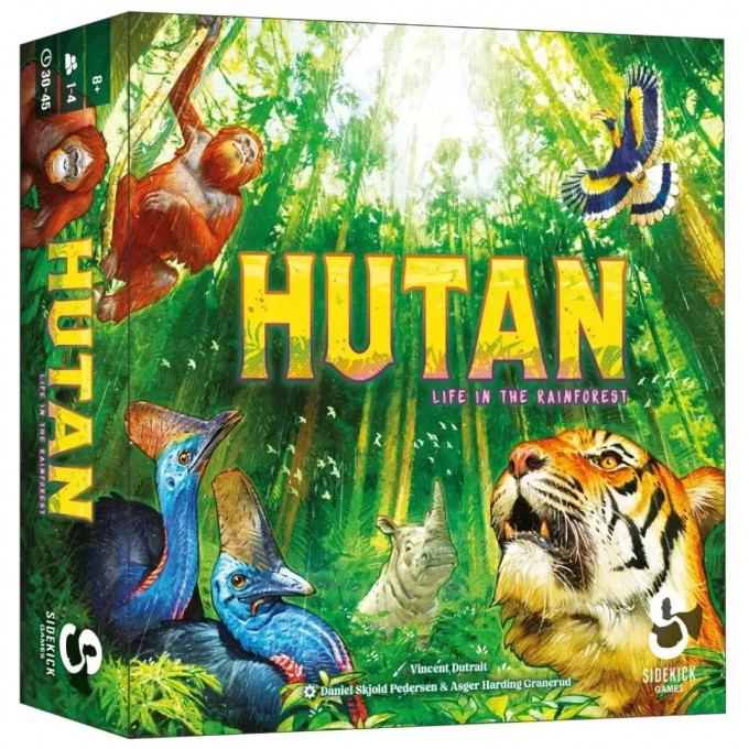 Настільна гра HUTAN: Життя в тропіках (HUTAN: Life in the Rainforest)