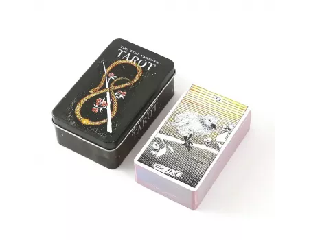 Карти ТАРО Дике Невідоме (Жерстяна коробка)