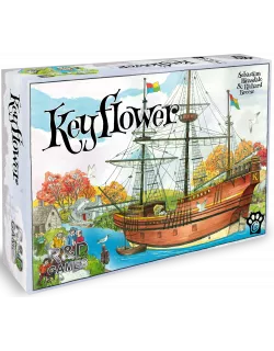 Настільна гра Keyflower. Українське видання