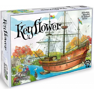 Настільна гра Keyflower. Українське видання