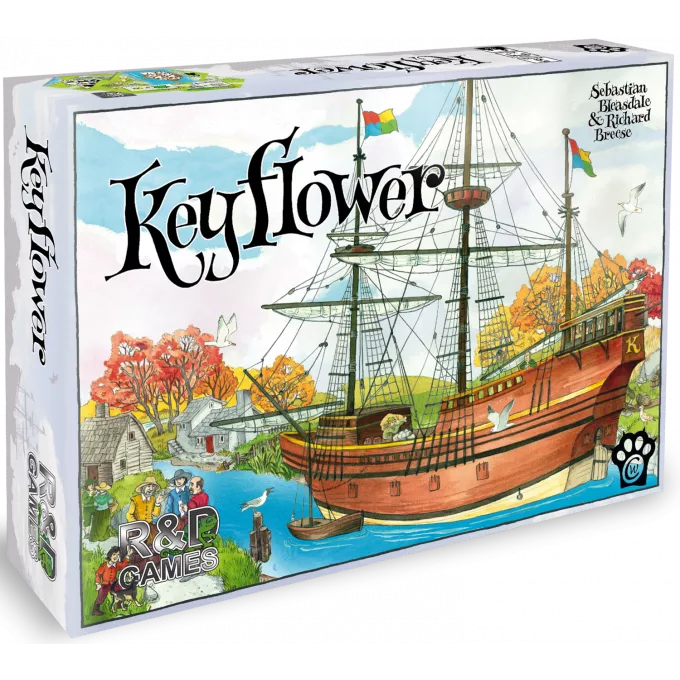 Настільна гра Keyflower. Українське видання