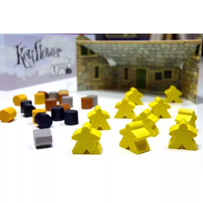 Настільна гра Keyflower. Українське видання