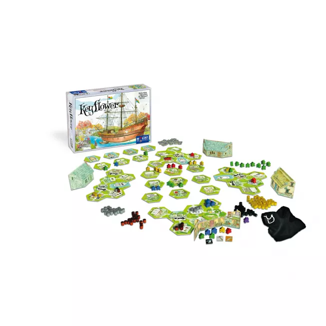 Настільна гра Keyflower. Українське видання