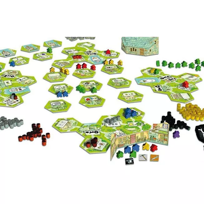 Настільна гра Keyflower. Українське видання