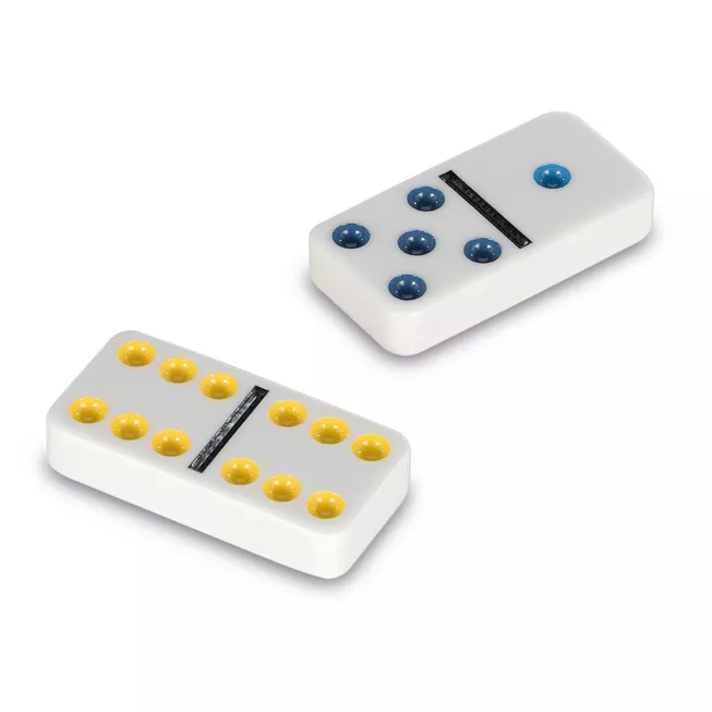 Кольорове доміно. Дубль 6