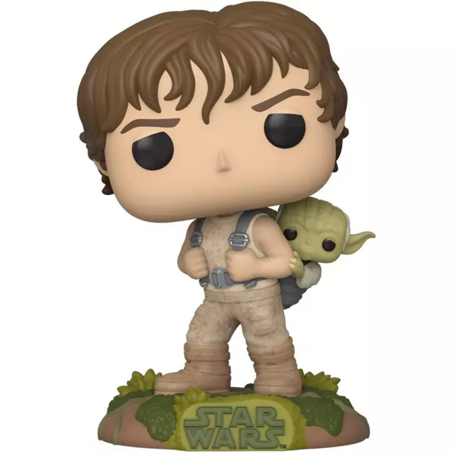 Фігурка Люк з Йодою - Funko POP Star Wars #363: Training Luke with Yoda
