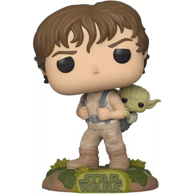 Фігурка Люк з Йодою - Funko POP Star Wars #363: Training Luke with Yoda