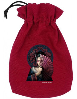 Мішечок Anne Stokes Dice Pouch: Geisha Skull
