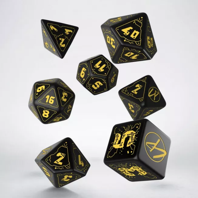 Набір кубиків Cyberpunk Red Dice Set: Wet Work