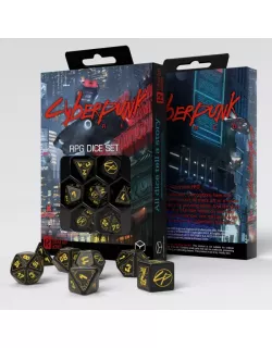 Набір кубиків Cyberpunk Red Dice Set: Wet Work