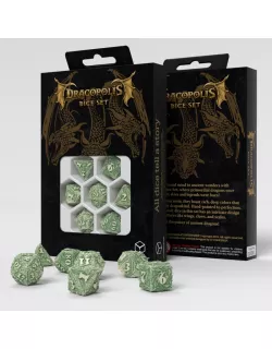 Набір кубиків Dracopolis: Andean Longneck Dice Set (7)