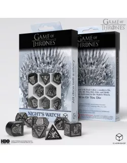 Набір кубиків Game of Thrones. Night's Watch Dice Set