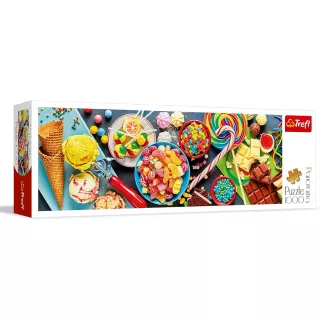 Панорамний пазл Солодощі (1000)