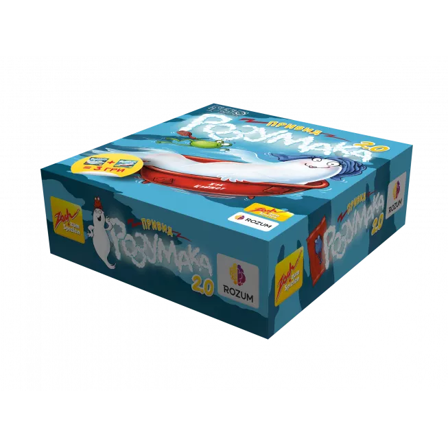 Настільна гра Привид Розумака 2.0 (Ghost Blitz 2)