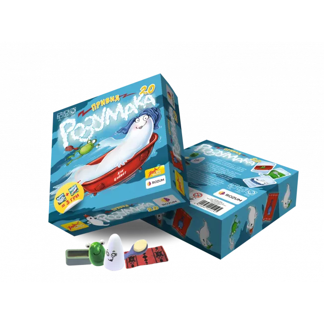 Настільна гра Привид Розумака 2.0 (Ghost Blitz 2)