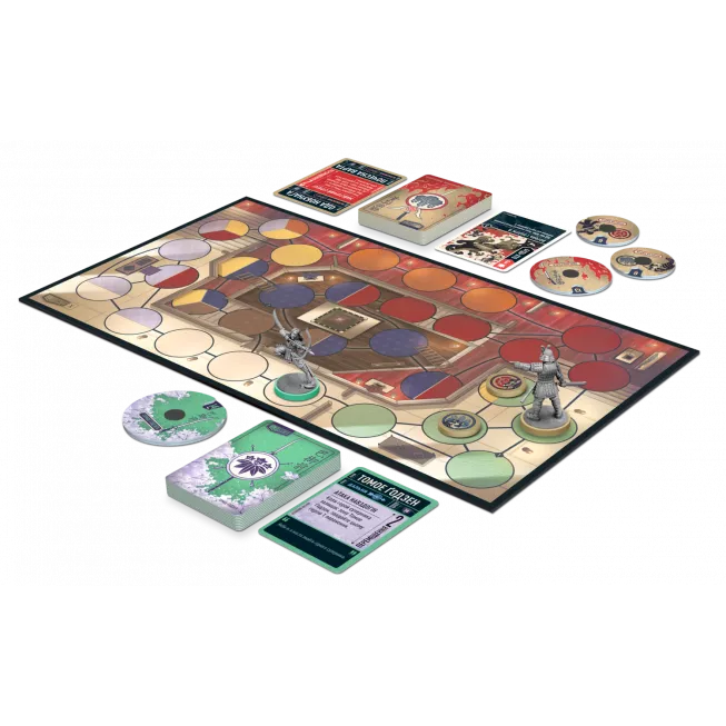 Настільна гра Unmatched: Схід сонця (Sun's Origin)