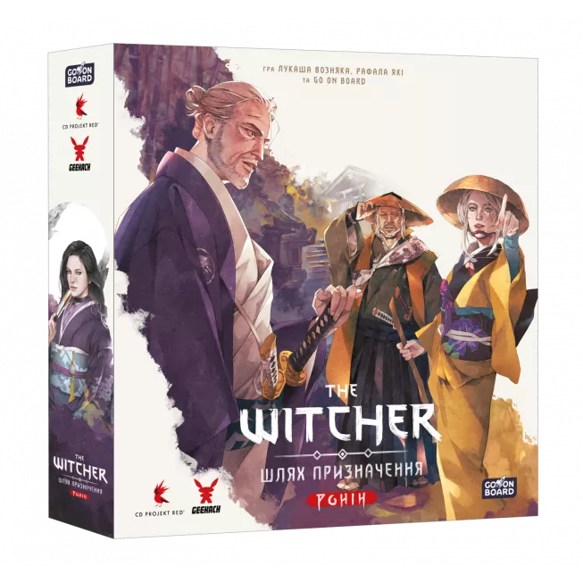 Настільна гра Відьмак. Шлях призначення. Ронін (The Witcher: Path Of Destiny – Ronin)