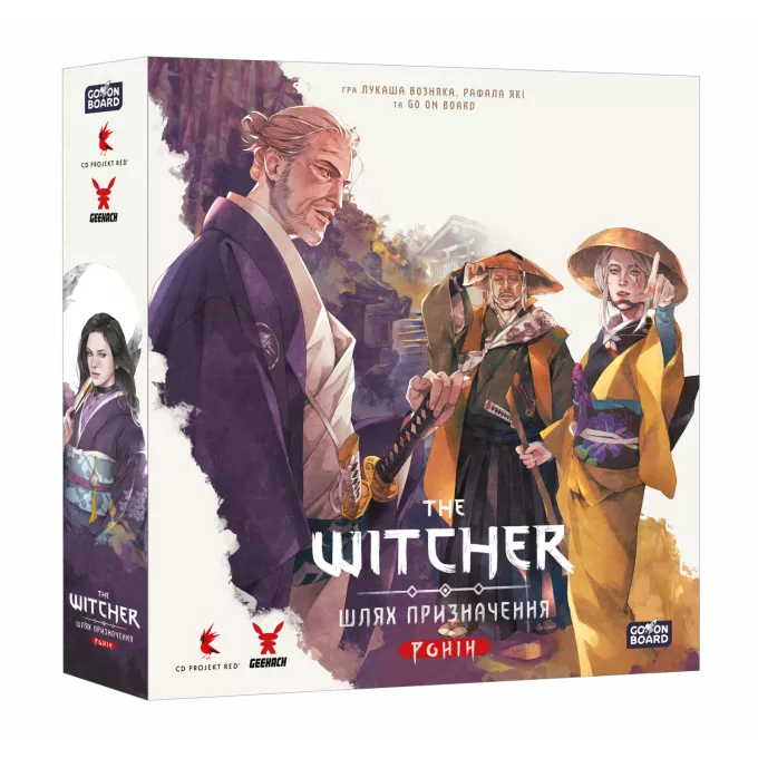 Настільна гра Відьмак. Шлях призначення. Ронін (The Witcher: Path Of Destiny – Ronin)