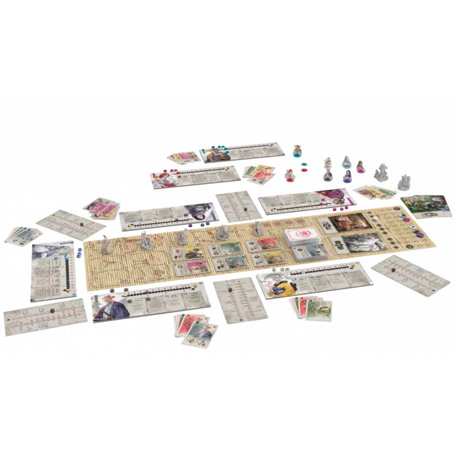 Настільна гра Відьмак. Шлях призначення. Ронін (The Witcher: Path Of Destiny – Ronin)