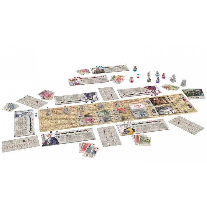 Настільна гра Відьмак. Шлях призначення. Ронін (The Witcher: Path Of Destiny – Ronin)