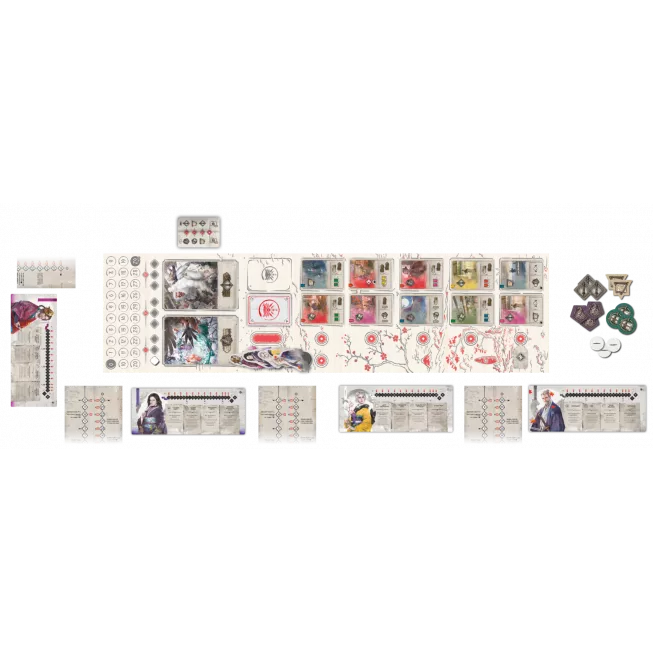 Настільна гра Відьмак. Шлях призначення. Ронін (The Witcher: Path Of Destiny – Ronin)