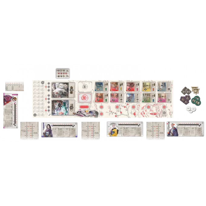 Настільна гра Відьмак. Шлях призначення. Ронін (The Witcher: Path Of Destiny – Ronin)