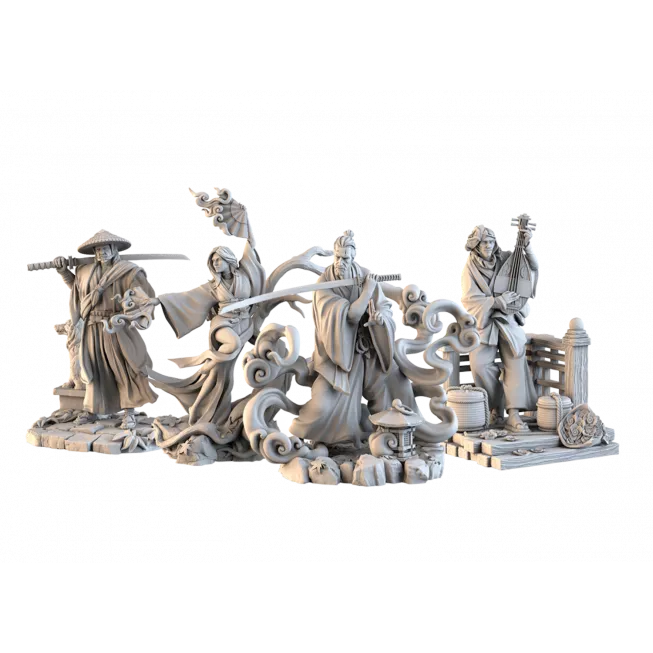 Настільна гра Відьмак. Шлях призначення. Ронін (The Witcher: Path Of Destiny – Ronin)