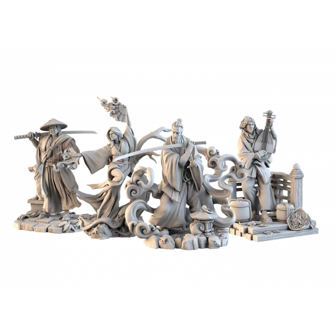 Настільна гра Відьмак. Шлях призначення. Ронін (The Witcher: Path Of Destiny – Ronin)