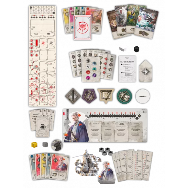 Настільна гра Відьмак. Шлях призначення. Ронін (The Witcher: Path Of Destiny – Ronin)