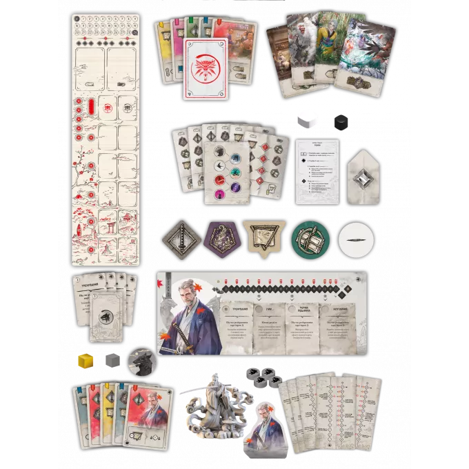 Настільна гра Відьмак. Шлях призначення. Ронін (The Witcher: Path Of Destiny – Ronin)