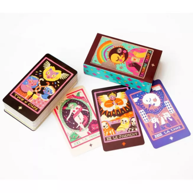 Карти ТАРО Райдужне