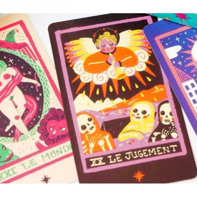 Карти ТАРО Райдужне