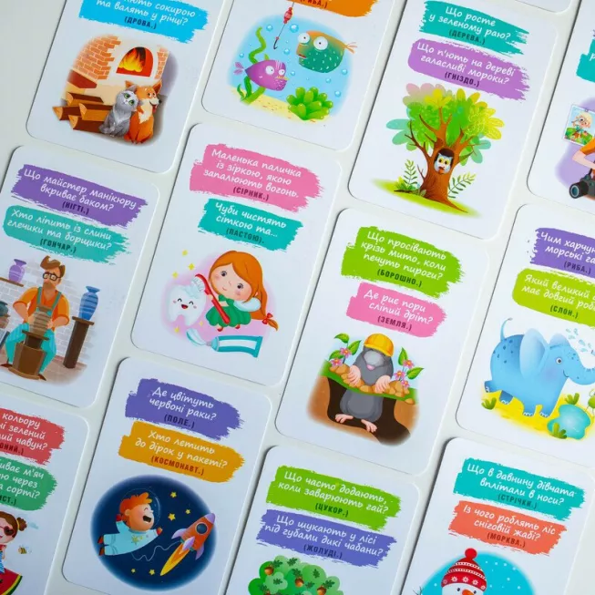 Настільна гра Кумедна плутанина