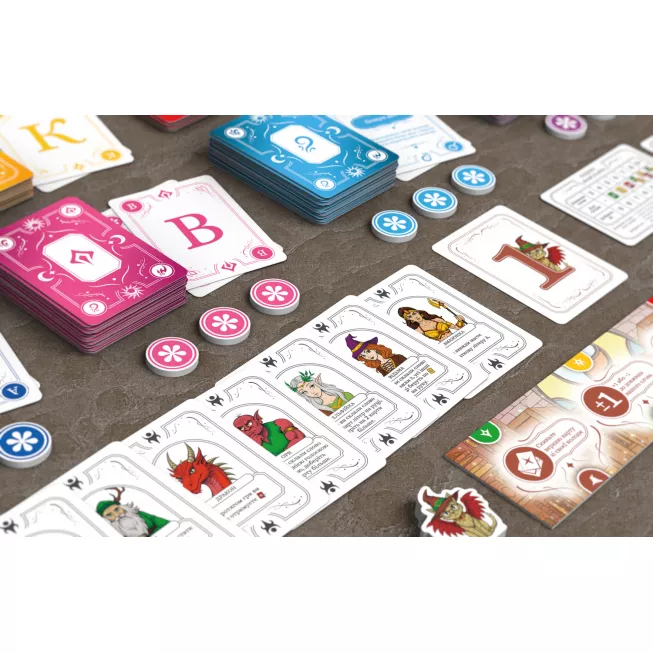 Настільна гра Магія слів (Words of Magic)